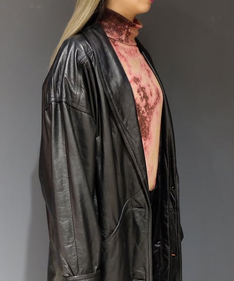 Vintage   Leather Coat
