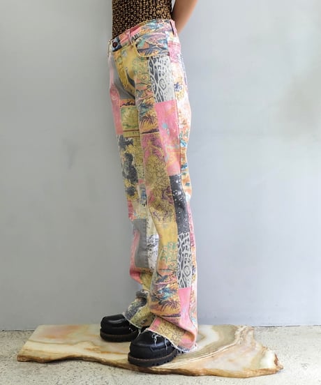 Vintage   Design Pants