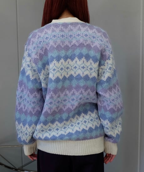Vintage   Knit Cardigan