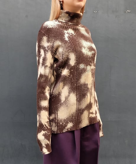 Bleach Turtle Knit 3