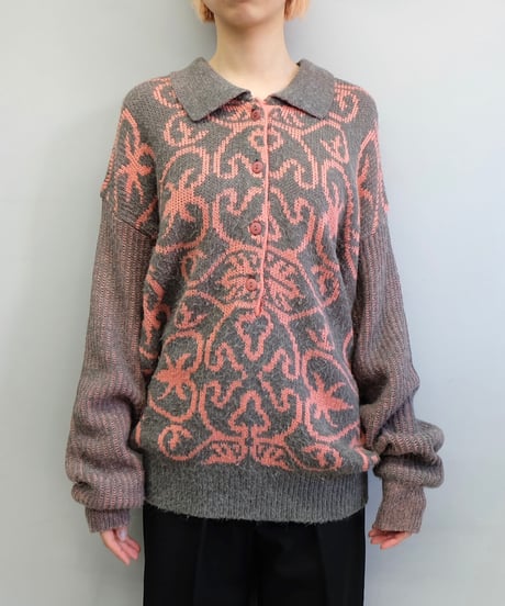 Vintage   Design Knit