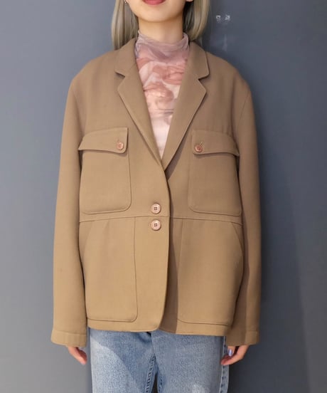 Vintage  Tailored Jacket