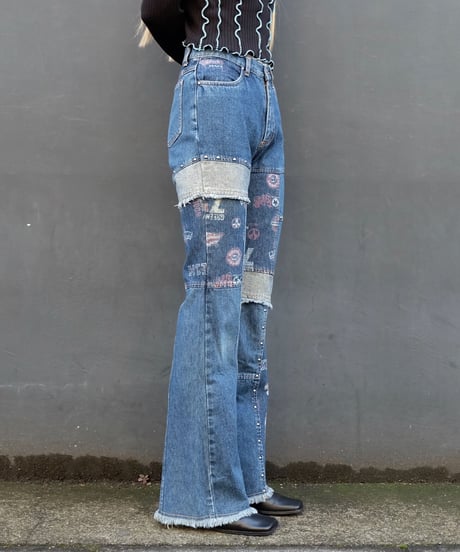 Vintage   Denim Design Frea Pants