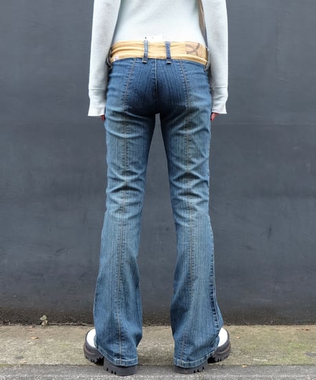 Vintage   Denim Frea Pants