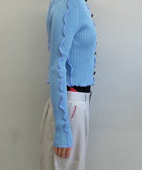Remake Drawcord Knit 1
