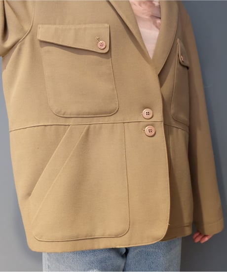 Vintage  Tailored Jacket