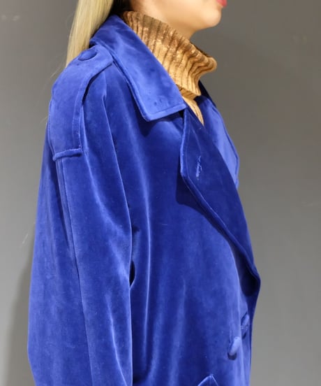 Vintage   Velours Coat
