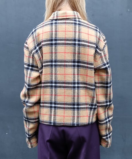Vintage   Check Jacket