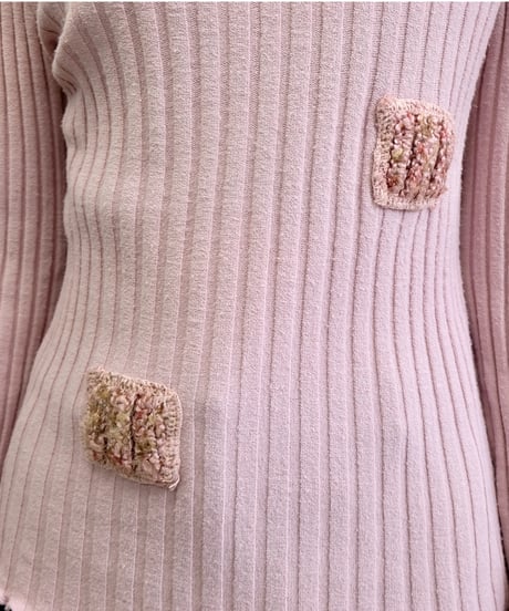 Vintage   Design Knit