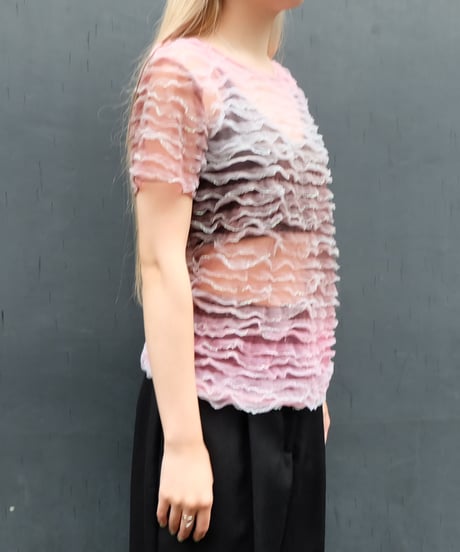 Vintage   　See-through Tops