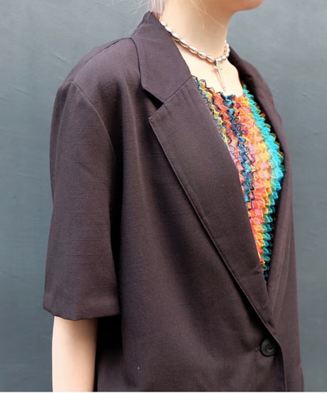 Vintage   Shortsleeve Jacket