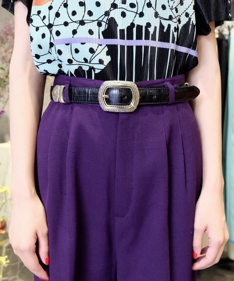 Vintage   Leather belt