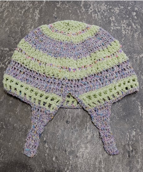 Labyrins Knit Turban Cap 1