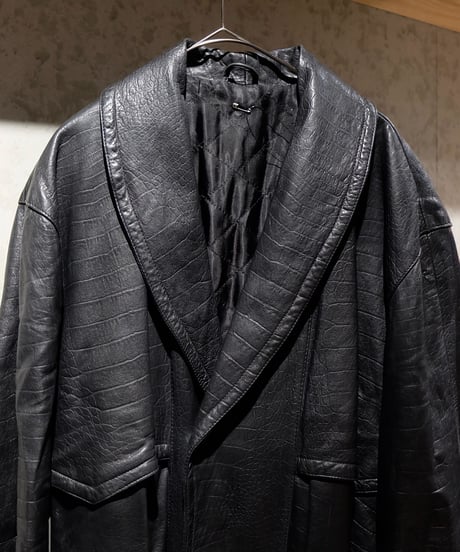 Vintage   Leather Coat