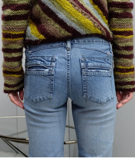 Vintage   Denim Frea Pants
