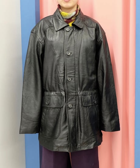 Vintage   Leather Jacket 3
