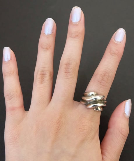 Vintage   Silver Ring 6