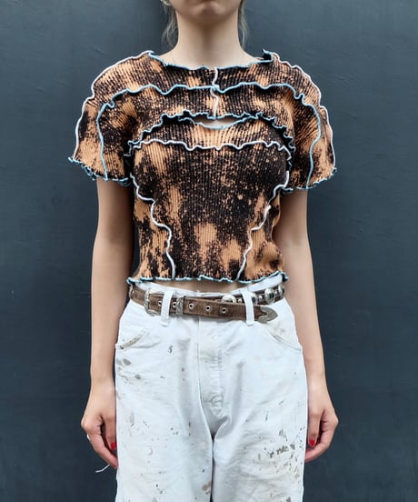 2Piece Frill Tops  1