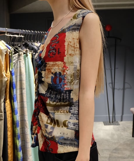 Vintage   Design Tops