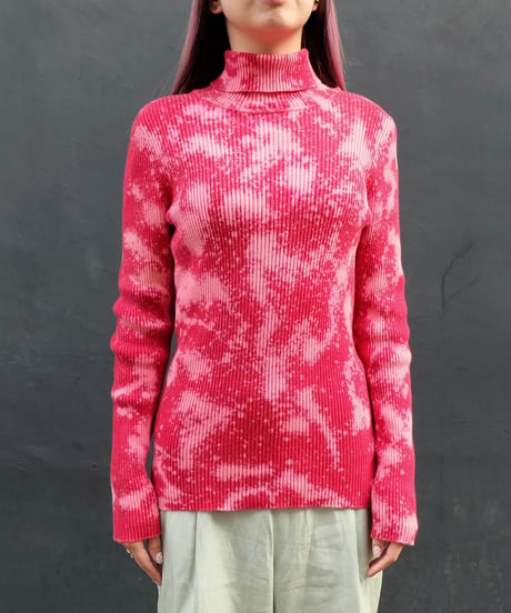 Vintage   Bleach Turtle Knit