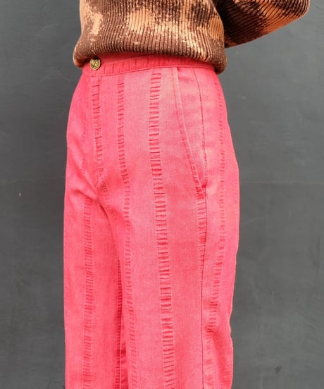 Vintage   Design Wide Pants