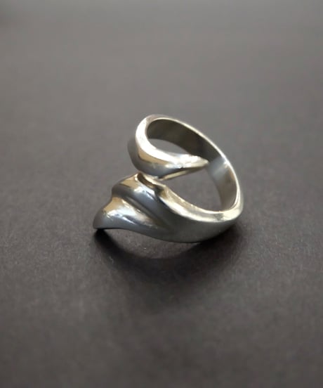 Vintage   Silver Ring 10