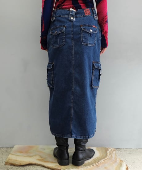 Vintage   Denim Skirt
