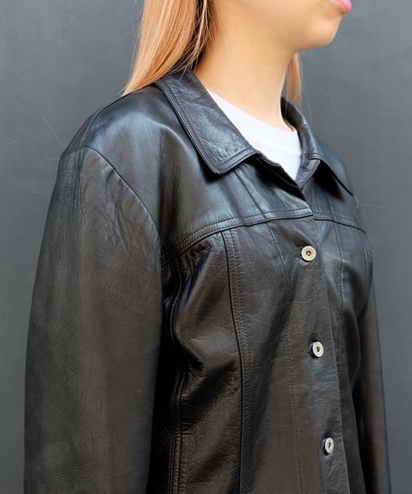 Vintage   Leather Shirt
