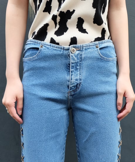 Vintage   Denim Frea Pants 2