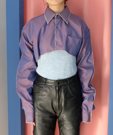 Remake   Line Short Shirt