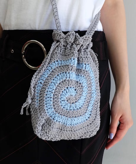 Labyrins   Knit Bag