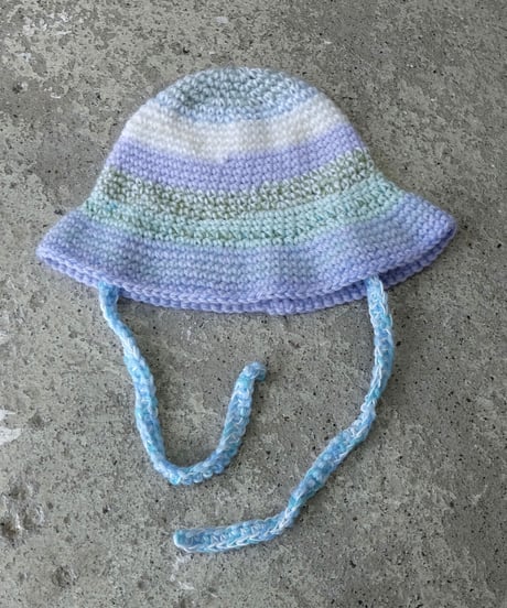 Labyrins Knit Hat Himo  4