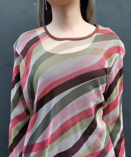 Vintage   Mesh Tops