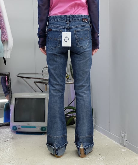 Vintage   Denim Frea Pants 6