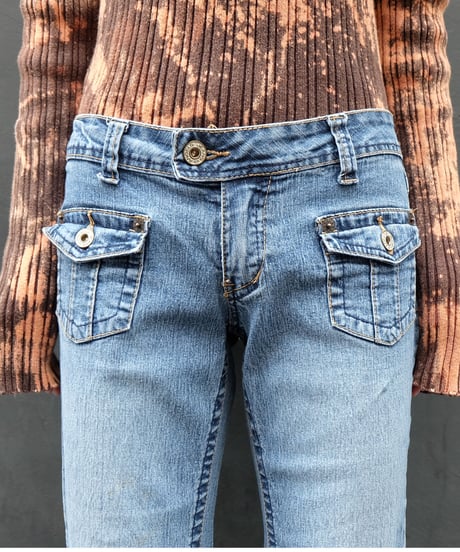 Vintage   Denim Frea Pants