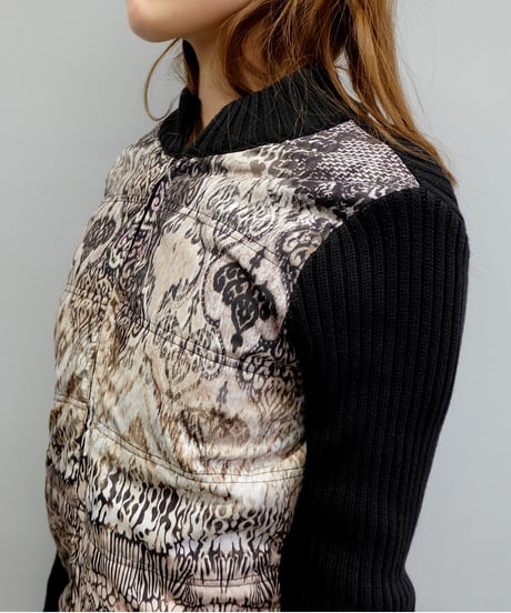 Vintage   Design Knit