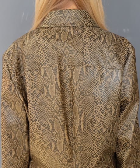 Vintage   Python Jacket
