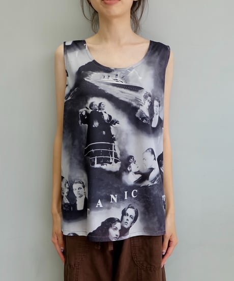 Vintage   Design Tops