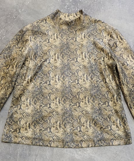 Vintage   Python Tops