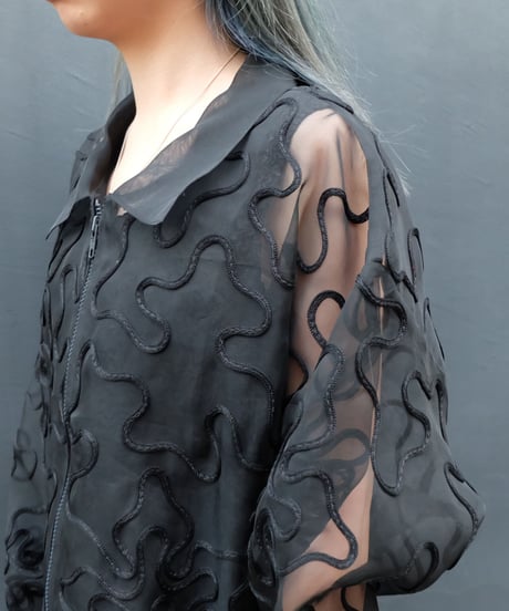 Vintage   See-through Jacket