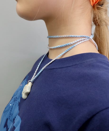 Labyrins x Sugascoop Ceramic necklace 2