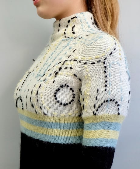 Vintage   Design Knit