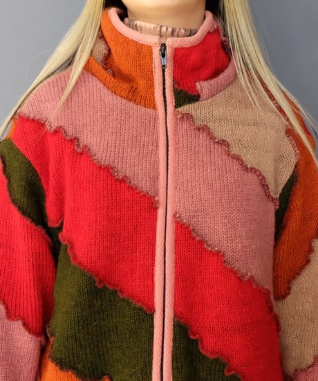 Vintage   Design Knit Jacket