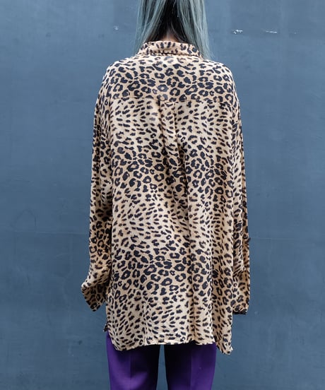 Vintage   Leopard Shirt