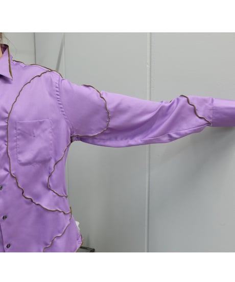 Frill Line Shirt