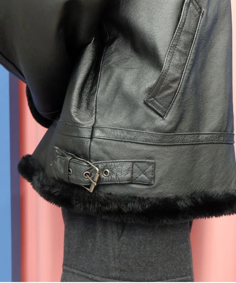 Vintage   B3type Leather Jacket