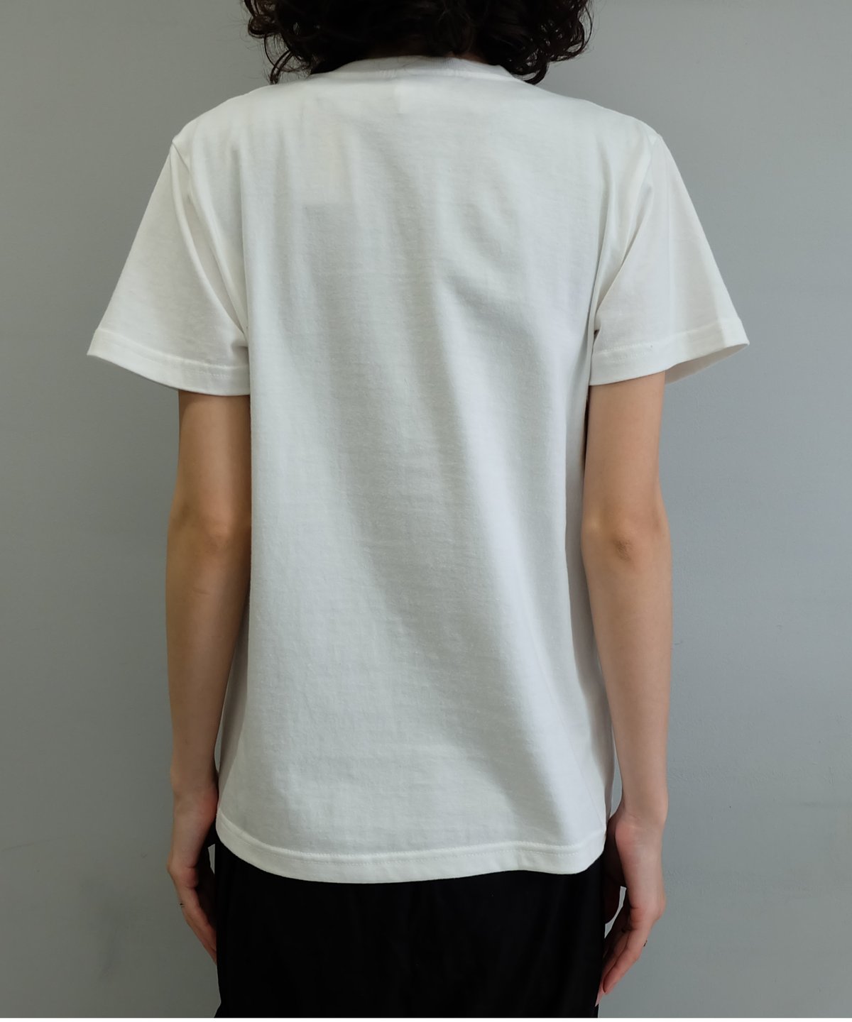 Labyrins RIBBON Tshirt White | Shury Labyrins RIBBON Tshirt White | Shury