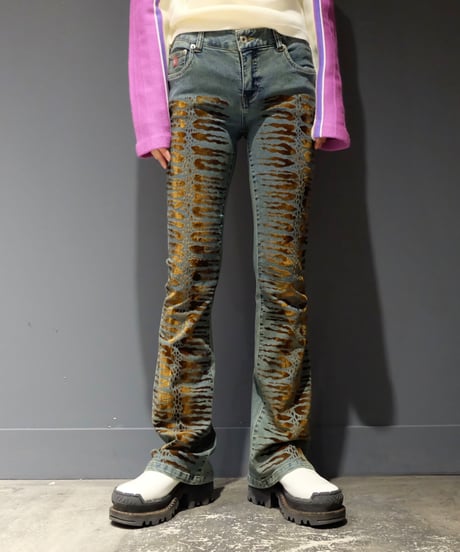 Vintage   Denim Frea Pants