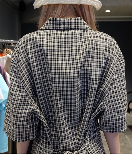 Vintage   Check Onepiece