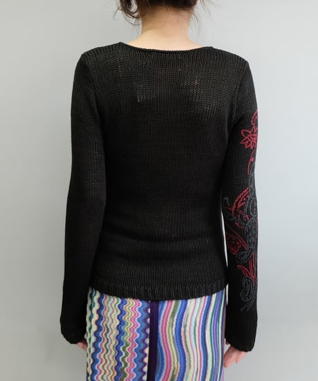 Vintage   Design Knit